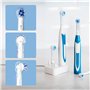 Dazkzooy Capuchon de Protection Brossette, 8PCS Étui de Brosse à Dents Électrique, Housse de Tête de Brosse à Dents, Étui Portab