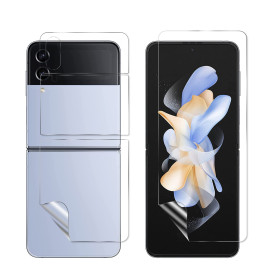 [2 Pièce] Protection Écran pour Samsung Galaxy Z Flip 4 5G