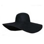 erioctry Femmes Filles Grand Bordé de Jardin Plage Big Summer Sun Hat Piscine Jardin Plage Chapeau de Paille pour Les Vacances d