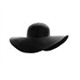 erioctry Femmes Filles Grand Bordé de Jardin Plage Big Summer Sun Hat Piscine Jardin Plage Chapeau de Paille pour Les Vacances d
