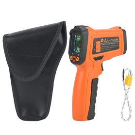 Thermomètre infrarouge 50 °C ~ 800 °C PM6530D Thermomètre sans avec numérique LCD