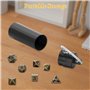 LIMITADA 12 Pcs Support Etagere Adhesif en Acrylique Cheville de Support d'Étagère Supports d'Étagères Autocollants Cheville Eta