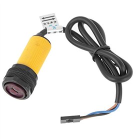 E18-D80NK Capteurs de proximité infrarouges Réglable d'évitement d'obstacles Détecteur de réflexion Diffuse Commutateur photoéle