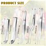 5 Pièces Pince Cuisine Inox Pince de Cuisine Pince Arrete Poisson Pince à Arêtes Pince à Desareter Poisson Pinces Arêtes de Pois