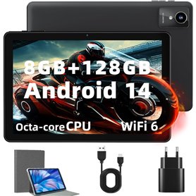 Rebecco 2025 più recente Tablet 10 pollici Android 14 compresse