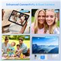 Rebecco 2025 più recente Tablet 10 pollici Android 14 compresse, 10GB RAM + 128GB ROM + 1TB espandere, Octa-Core 2.0GHz, 1280 * 