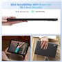 Rebecco 2025 più recente Tablet 10 pollici Android 14 compresse, 10GB RAM + 128GB ROM + 1TB espandere, Octa-Core 2.0GHz, 1280 * 