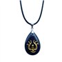 Kashasin Collier avec pendentif Sheeta Hayao Miyazaki Laputa en pierre volante Château dans le ciel pour fille Bijoux fantaisie