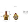 4mm pour PTA DB SR WP 9 20 25 Torche de Soudag