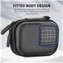 Mini Sac de Rangement pour GoPro Hero 13/12/11//10/9/8/7/6 Noir, Sac de Voyage Rigide pour DJI Action 5 Pro/4/3 Insta 360 Ace Pr
