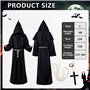 Costume Robe de Prêtre Halloween