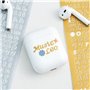 WOLMIK Lot d'autocollants lettres majuscules et minuscules avec chiffres pour écrire sur des surfaces lisses comme des bougies p
