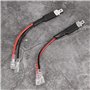 2Pcs H1 LED Adapta