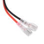 Adaptateur LED H1 Meriva B,Adaptateur LED H1,H1 LED,Ligne De Câblage De Conversion Repment pour Ampou Pharehi,2Pcs H1 LED Adapta