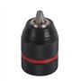 Mandrin de perçage, mandrin de perçage sans clé en métal 1/2-20UNF perceuse à blocage automatique de 13 mm pour perceuse sans fo