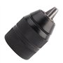 Mandrin de perçage, mandrin de perçage sans clé en métal 1/2-20UNF perceuse à blocage automatique de 13 mm pour perceuse sans fo