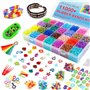 INSCRAFT 12750 PCS Elastique Bracelet Kit de Recharge