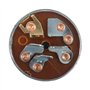 CENPEK Interrupteur d'allumage de rechange STD365402 24688 725-0267 925-0267 21064 42106 Craftsmna pour tracteur de pelouse avec