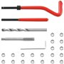 0-25 pièces - Kit de réparation de Bobine hélico?Dale de Voiture - Compatible avec k