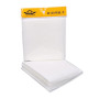 CENPEK Lot de 2 filets de riz réutilisables en polyester pour sushis, riz - 100 x 115 cm