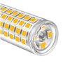 CENPEK Ampoule LED G9, sans scintillement 7W équivalent aux ampoules halogènes 60W, 650LM, blanc lumière du jour (6000K), ampoul