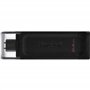 Disco Duro USB 64GB -C 3.2 GEN1 DT70 KINGSTON