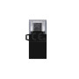 Kingston DataTraveler microDuo3 G2 - DTDUO3G2/64GB Clé microUSB et USB Type-A pour Android OTG, Noir