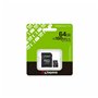 Carte Mémoire Micro SD avec Adaptateur Kingston SDCS3/64GB 64 GB