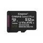 Carte Mémoire Micro SD avec Adaptateur Kingston SDCS3/512GBSP 512 GB