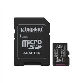 Carte Mémoire Micro SD avec Adaptateur Kingston SDCS3/1TB 1 TB