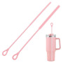 iwontalersy Lot de 2 Goupillon Paille Silicone