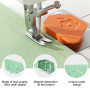 iwontalersy 3 Pièces Guide Couture Aimanté pour Machine à Coudre,Guides de Couture Magnétiques,Outils de Conseil pour Machine à 