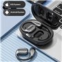 HOVCEH Écouteurs de Traduction en Temps Réel, Écouteurs Bluetooth Sans Fil avec Traduction, Oreillette Traduction Instantanée Sa
