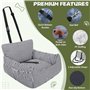 Avec Coussin Dehoussable et Lavable