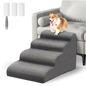 Otauoaea Escaliers pour Chiens à 4 Marches