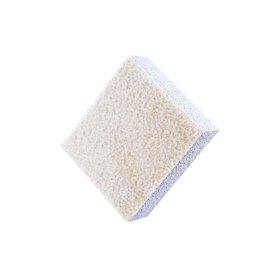 Tadabo Gomme en caoutchouc mousse pour daim | Velours nubuck | Gomme | Nettoyage doux | Tampon crêpe en caoutchouc naturel | Fab