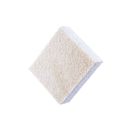 Tadabo Gomme en caoutchouc mousse pour daim | Velours nubuck | Gomme | Nettoyage doux | Tampon crêpe en caoutchouc naturel | Fab