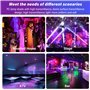 BORDEAG 4pcs Ampoule UV LED 9W Lumière Noire Lampe E27 LED Ultraviolet 385-400nm Violette Pour Halloween Noël Fluorescent Et Pei