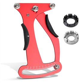Jauge De Tension De Rayon De Vélo