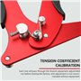 Jauge De Tension De Rayon De Vélo, Mètre De Tension De Rayon, Outil De Réparation De Vélo Outil De Mesure De Tension Pour Rayons
