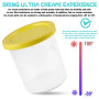 4 Pièces Bacs À Crème Glacée Pour Ninja Creami, Pots De Crème Glacée, Récipients À Crème Glacée De Rechange Pour NC500 NC501, Ac