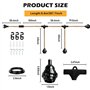 Suspendue Lustre Corde