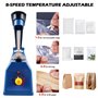 Thermoscelleuse Machine,200 M 3MM Machine A Sceller,Soudeuse Sac Plastique,Impulse Scelleuse Thermique,Impulse Heat Sealer Pour 