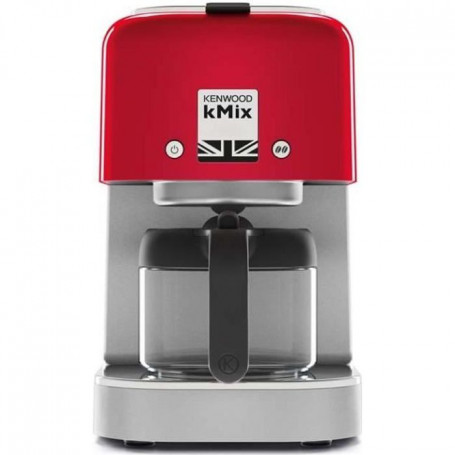 KENWOOD COX750RD Cafetiere filtre kMix - 1200 W - Rouge 139,99 €