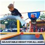 Fixation De Basket Ball Trampoline