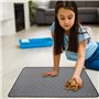 Tapis pour Cage De Cochon d'Inde,Lot De 2 120 * 60cm Tapis Educateur pour Cochon d'Inde,Tapis De Cage pour Cochon,Tapis pour Lap