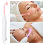 Bâton à haute fréquence pour le visage avec 6 sondes, baguette à haute fréquence, appareil de radiofréquence pour le visage, app