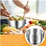 Bol A Mixer En Inox Pour Cuire Et Servir