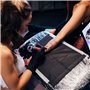 Bavoirs Dentaires, 50 Pièces Bavoirs Dentaires Jetables Bavoirs Imperméables, Tatouage Couvre Table, pour Tatouage Couvercle de 