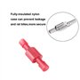 Nylon Mâle/Femelle Rapide Câblage Débranche Bêche Bo